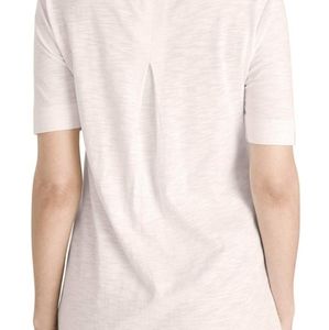Rose petal chico cotton top